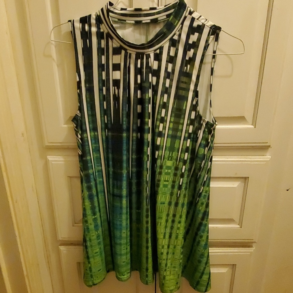 Lily by Firmiana sleeveless size Large Tunic